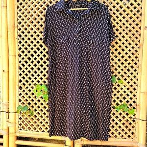 Geometric Design Dress